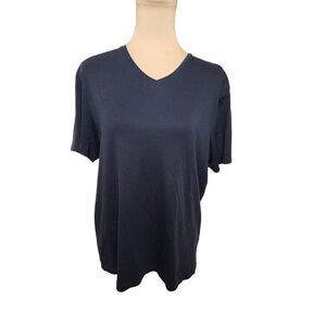 Calvin Klein Navy Blue Medium T-Shirt